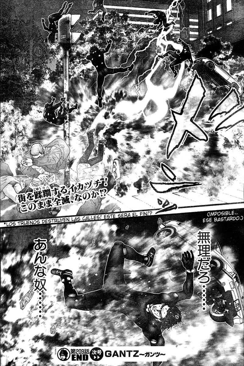 Read Gantz ES Manga Online