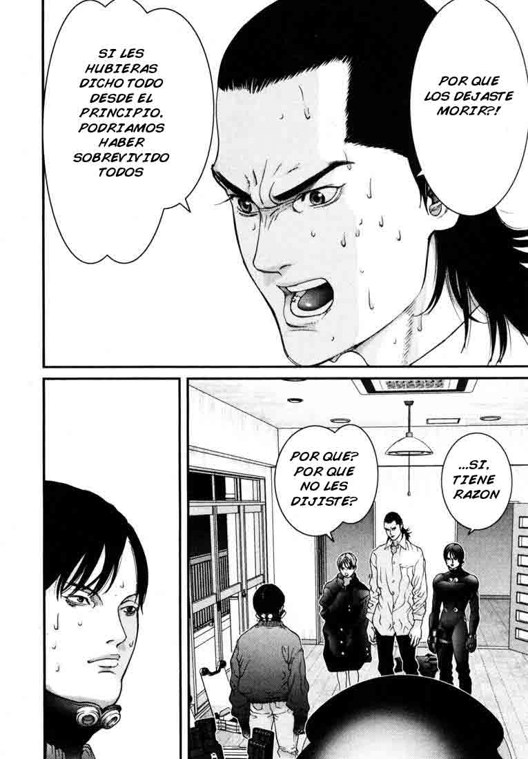 Read Gantz ES Manga Online