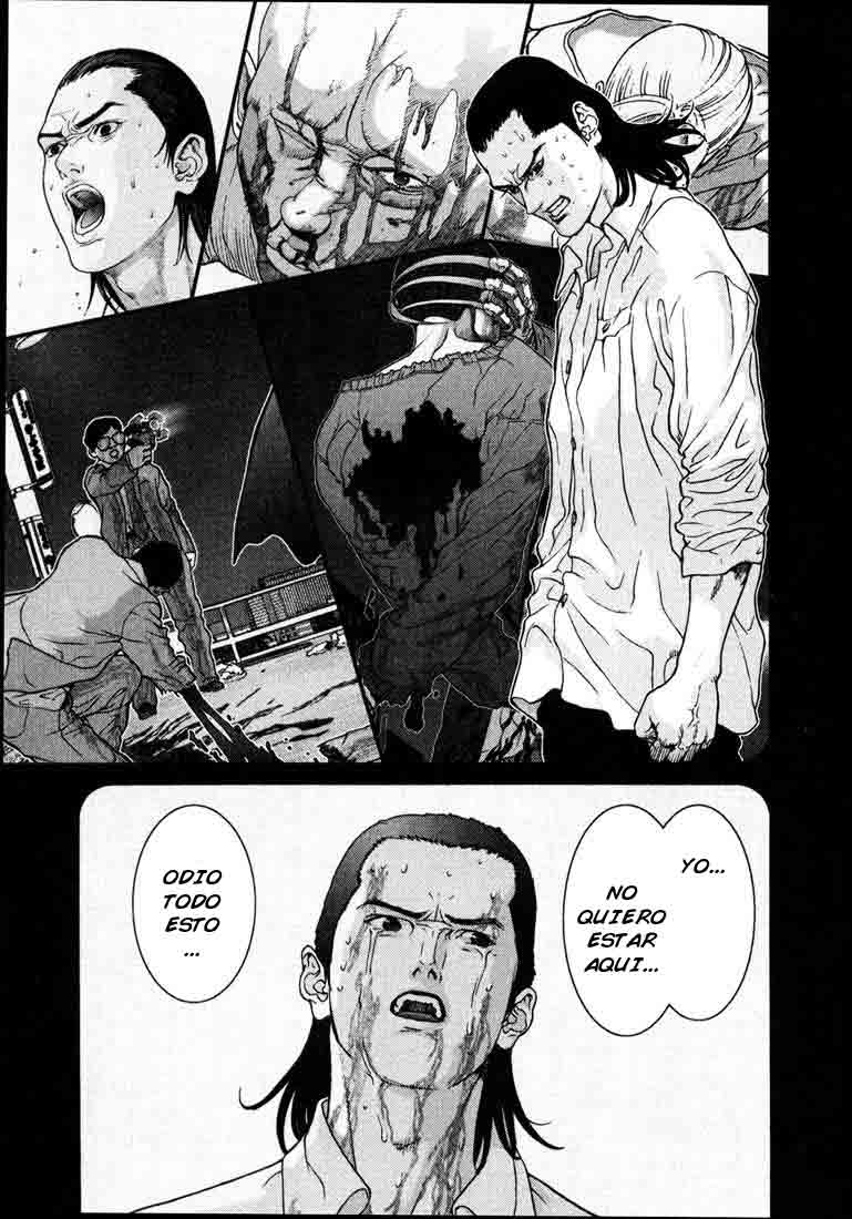 Read Gantz ES Manga Online