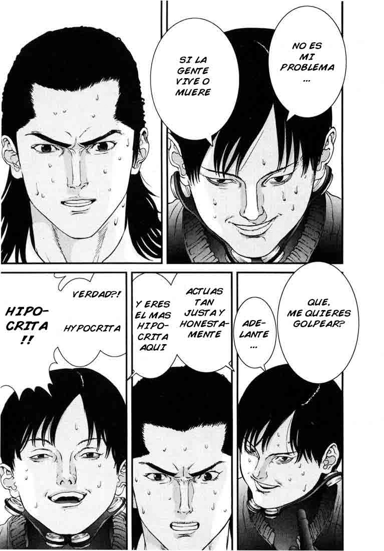 Read Gantz ES Manga Online