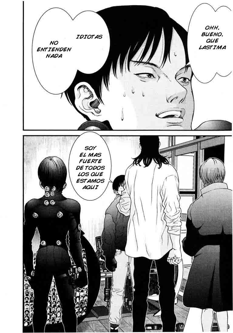 Read Gantz ES Manga Online