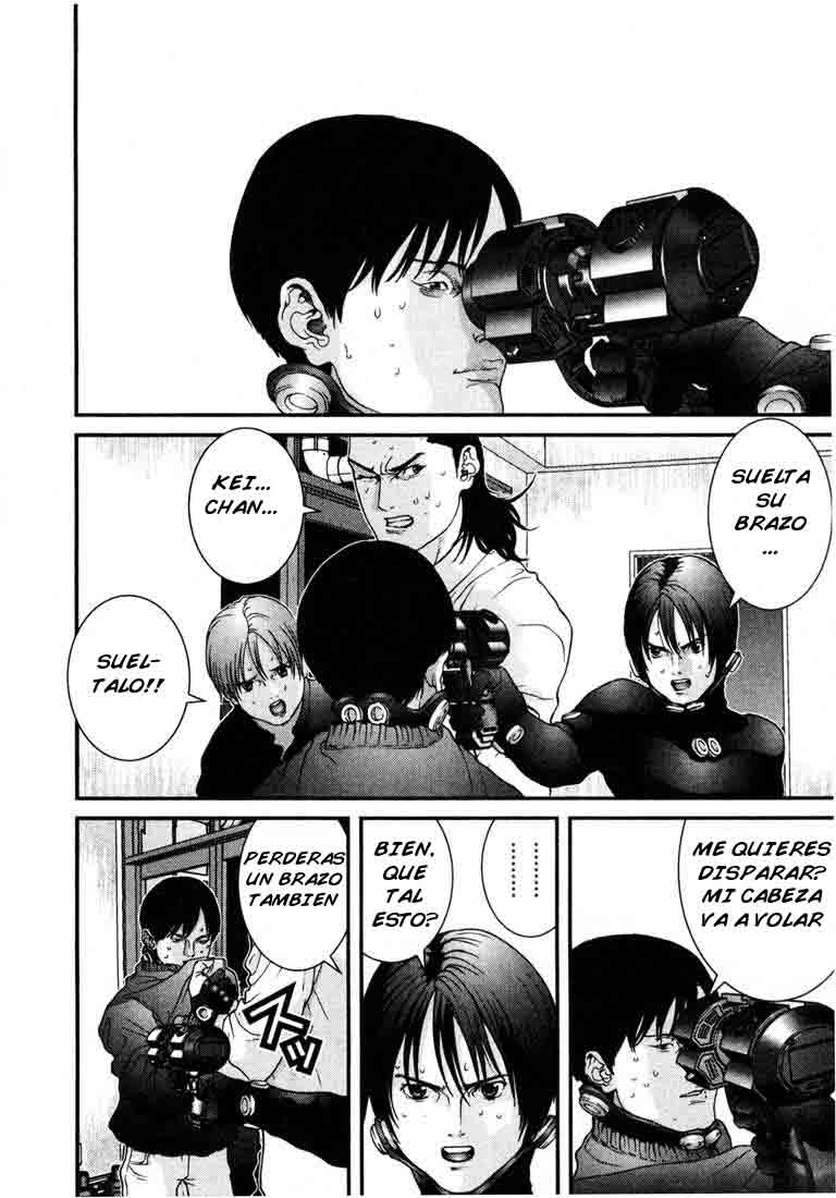 Read Gantz ES Manga Online
