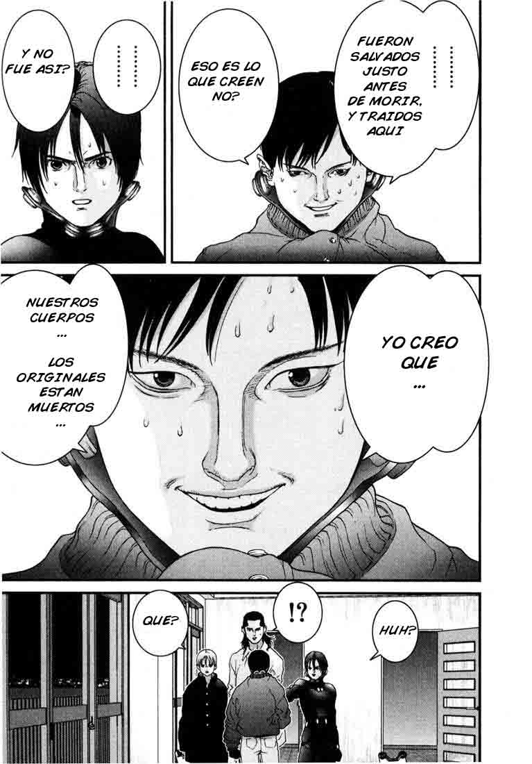 Read Gantz ES Manga Online