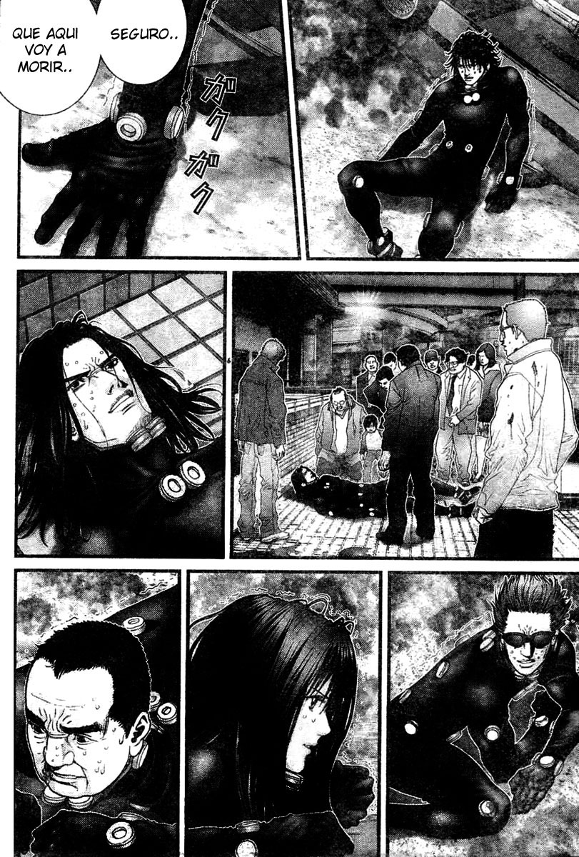 Read Gantz ES Manga Online