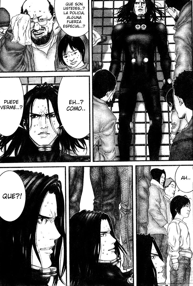 Read Gantz ES Manga Online