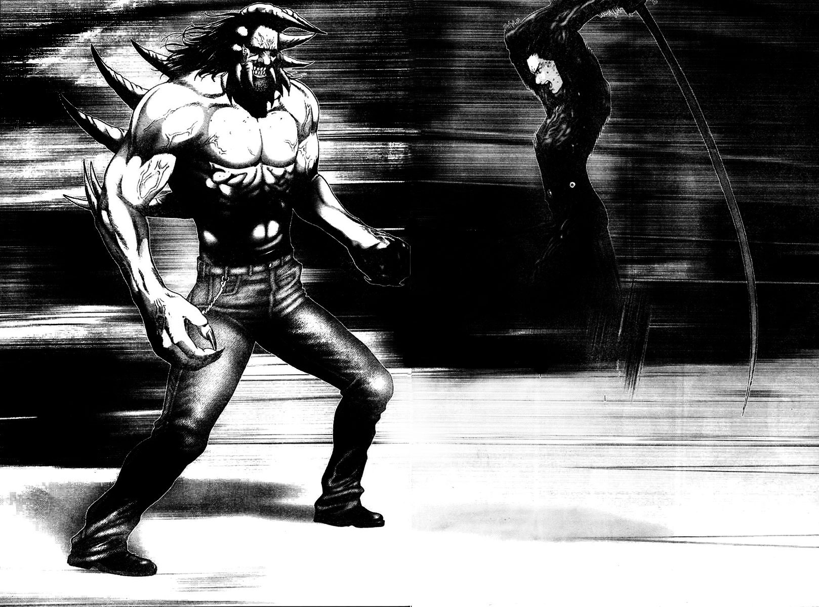 Read Gantz ES Manga Online