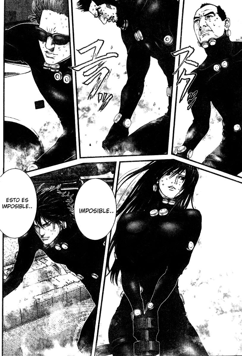 Read Gantz ES Manga Online
