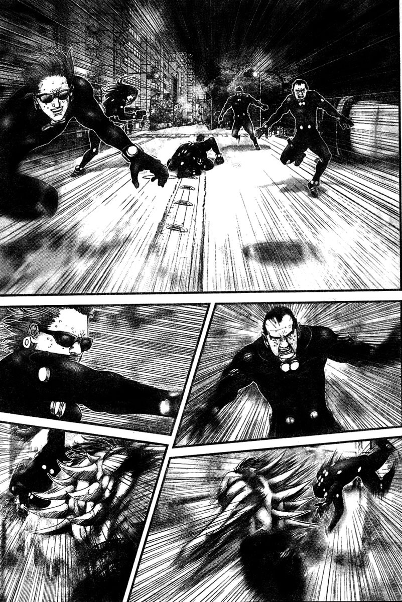 Read Gantz ES Manga Online