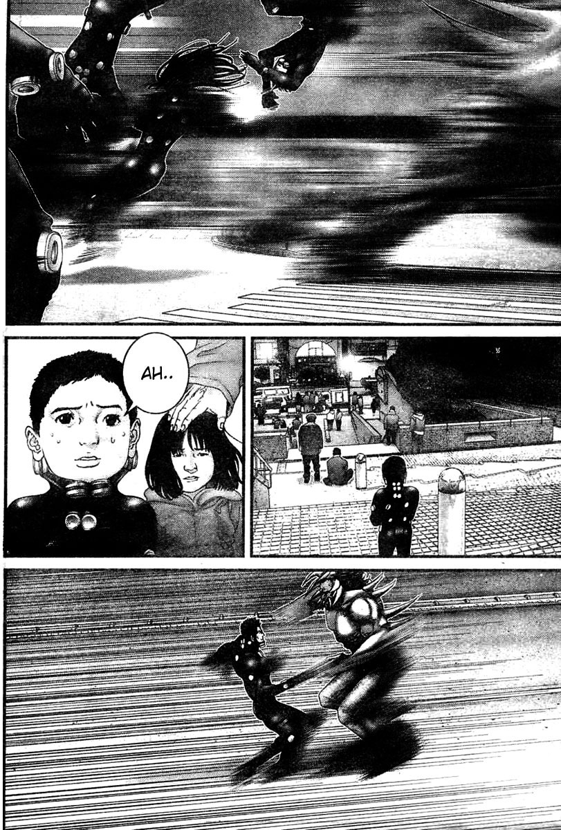 Read Gantz ES Manga Online