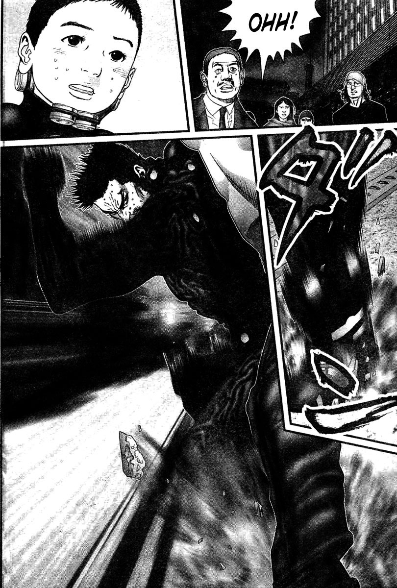 Read Gantz ES Manga Online