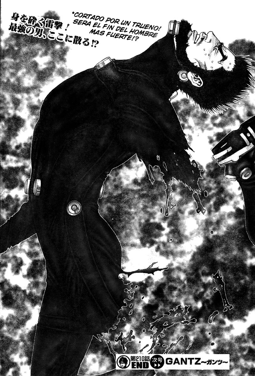 Read Gantz ES Manga Online