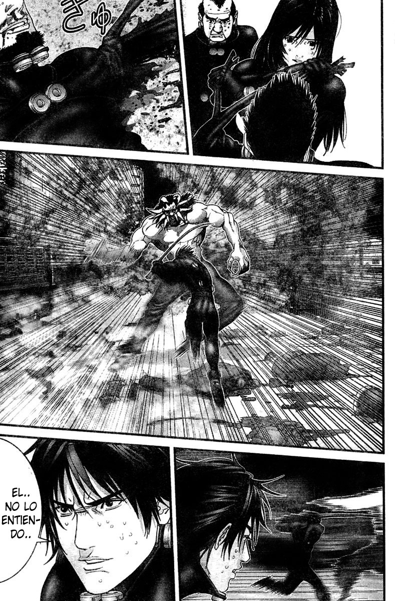 Read Gantz ES Manga Online