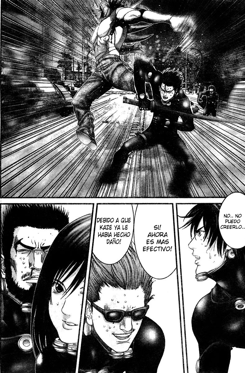 Read Gantz ES Manga Online