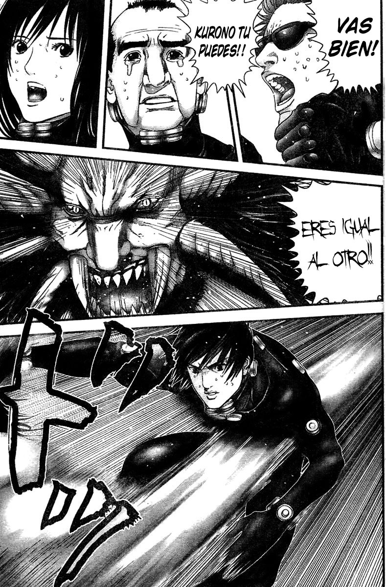 Read Gantz ES Manga Online