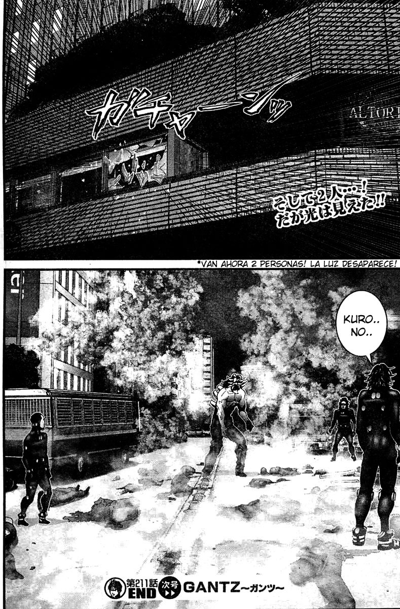 Read Gantz ES Manga Online