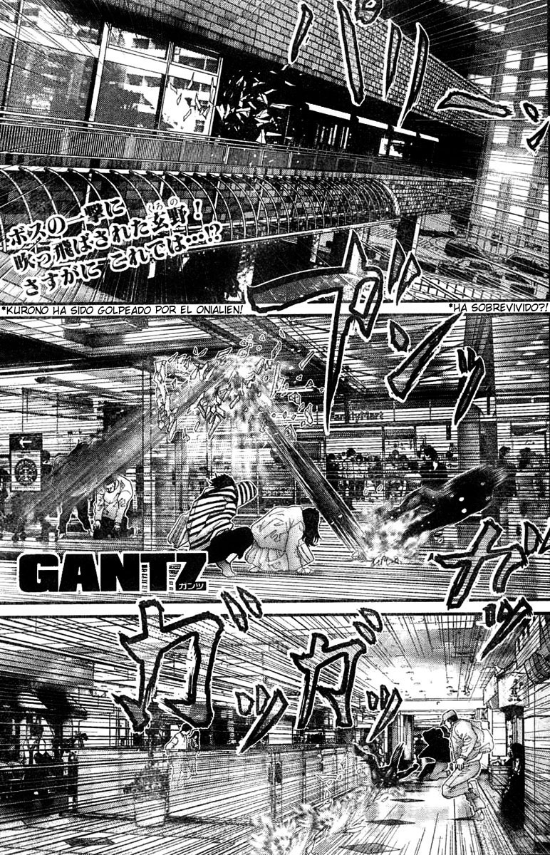 Read Gantz ES Manga Online