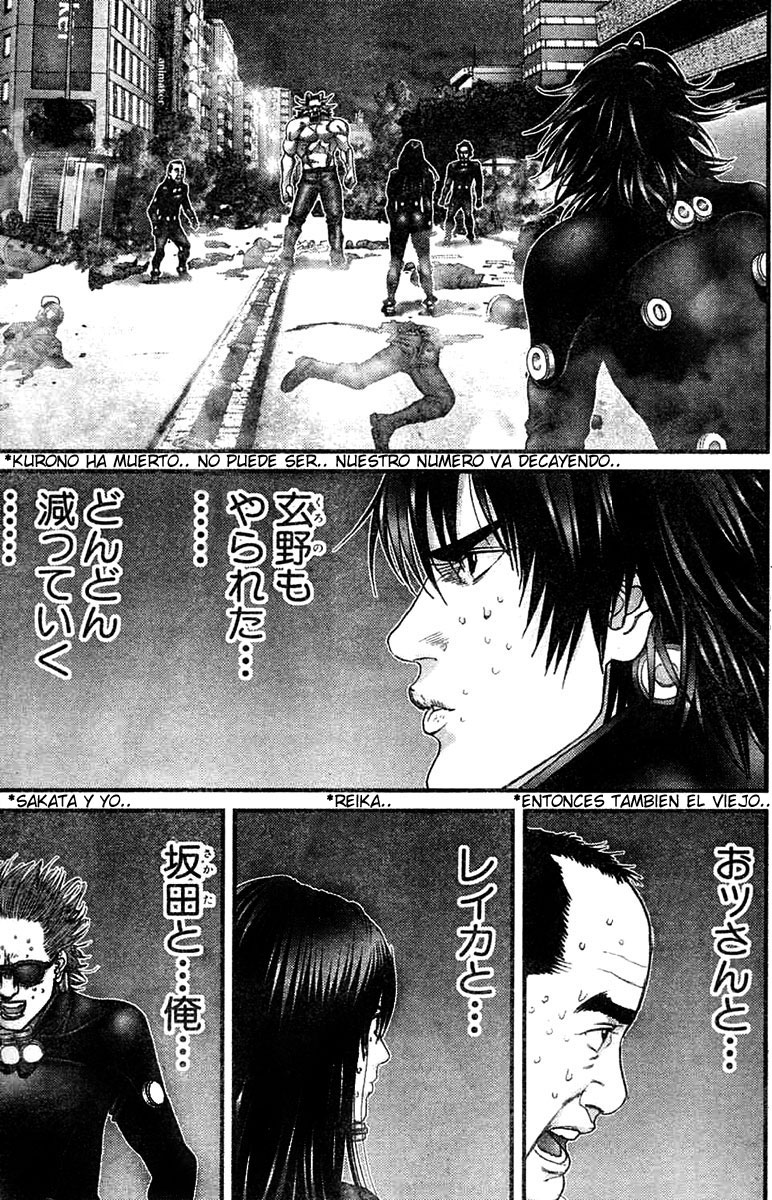 Read Gantz ES Manga Online