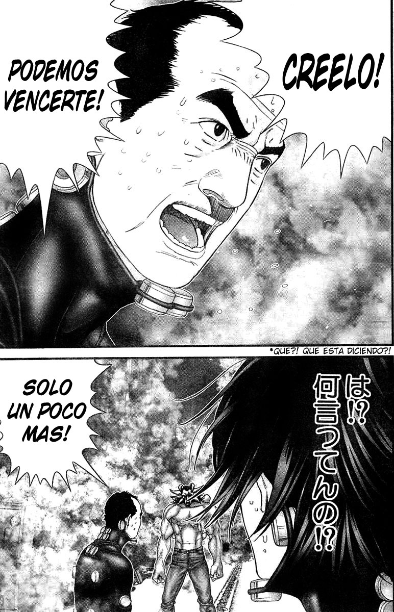 Read Gantz ES Manga Online