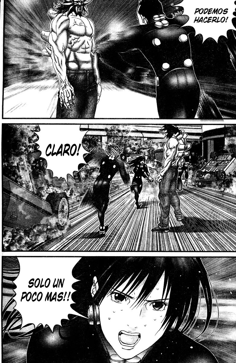 Read Gantz ES Manga Online