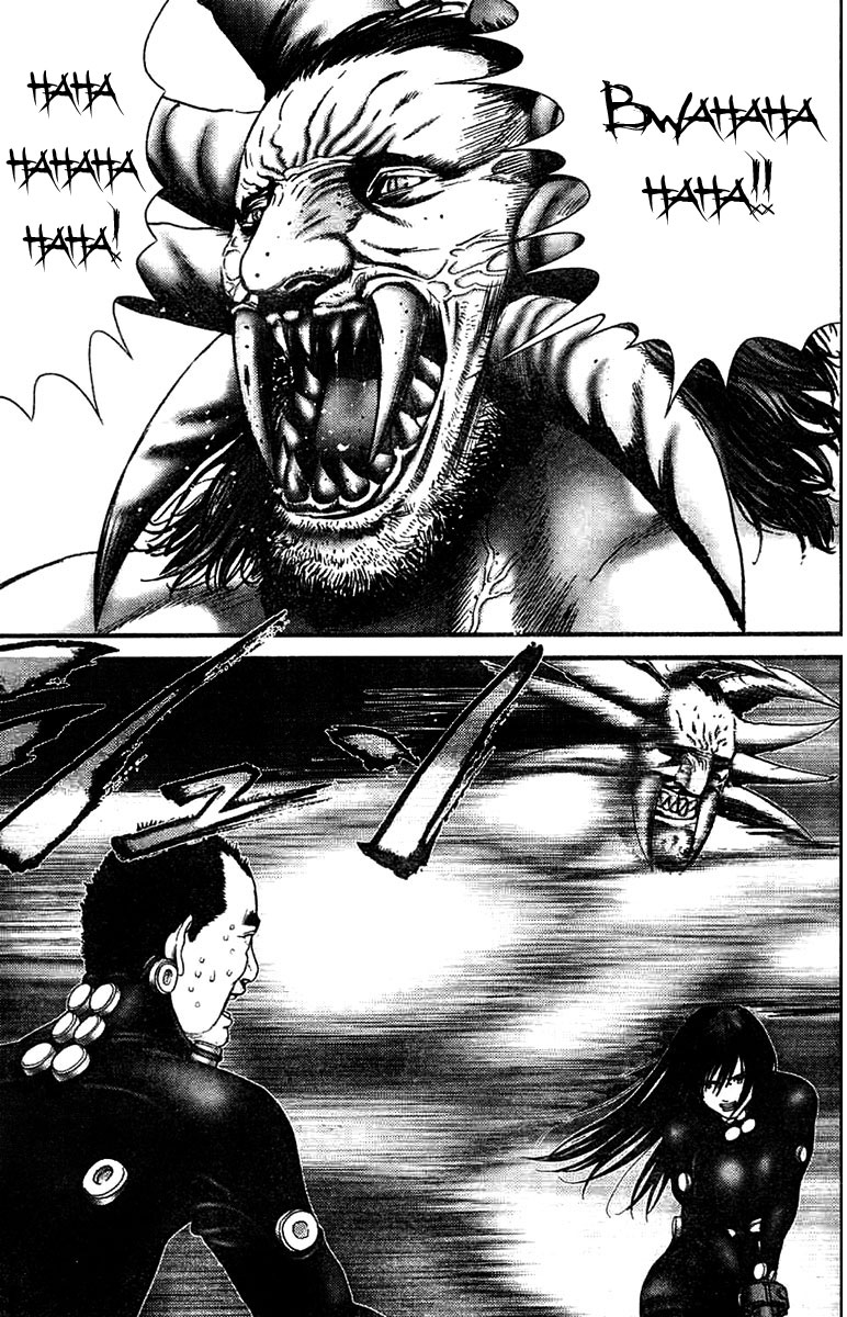 Read Gantz ES Manga Online