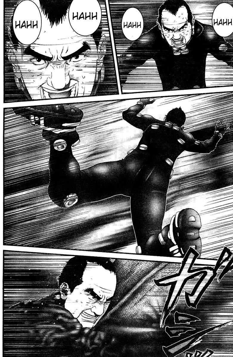Read Gantz ES Manga Online