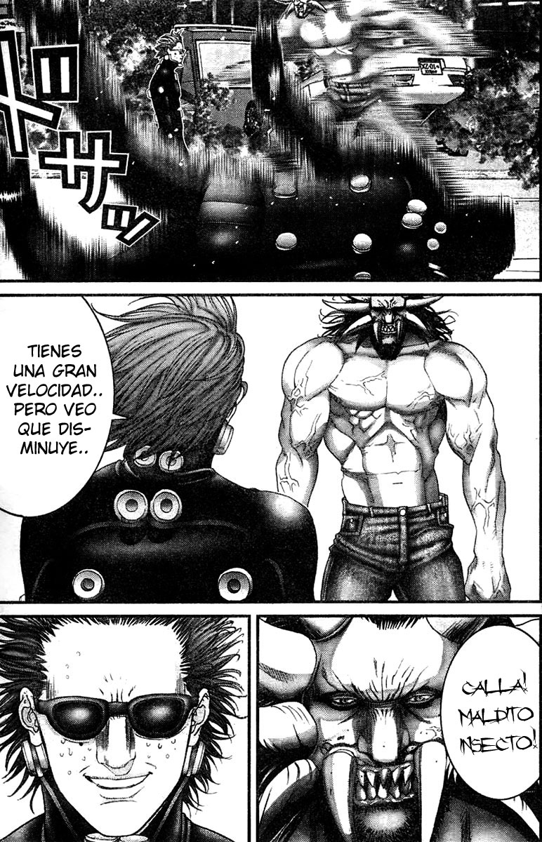 Read Gantz ES Manga Online