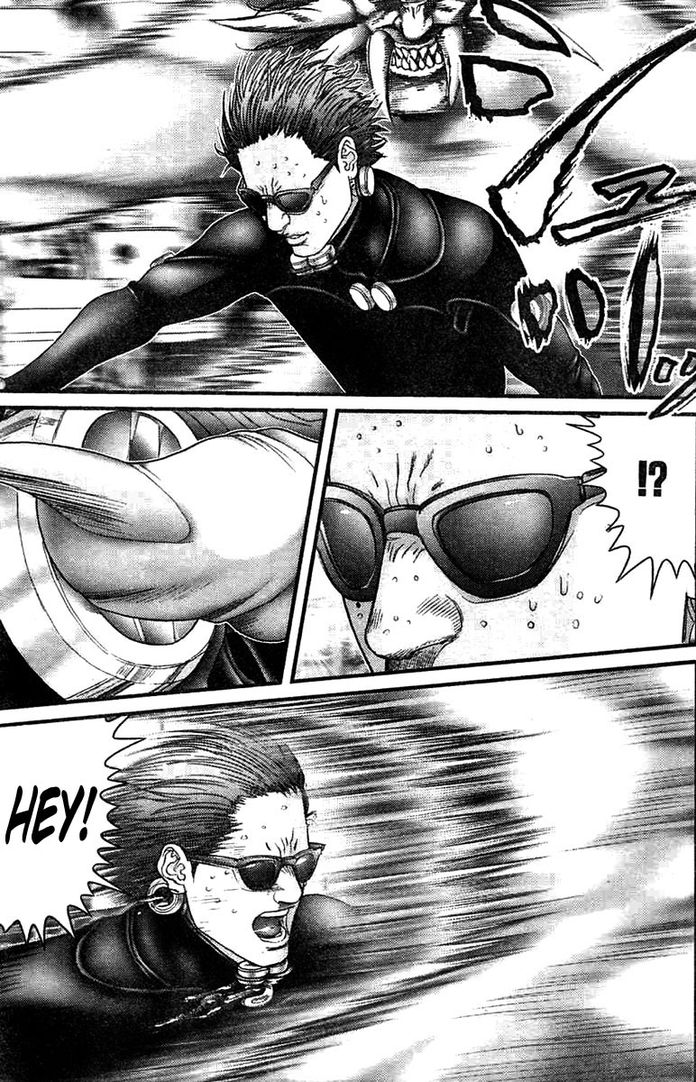 Read Gantz ES Manga Online