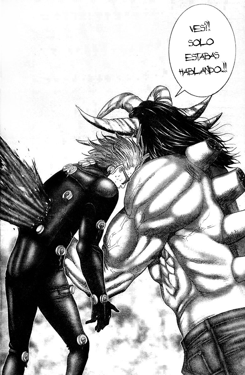 Read Gantz ES Manga Online