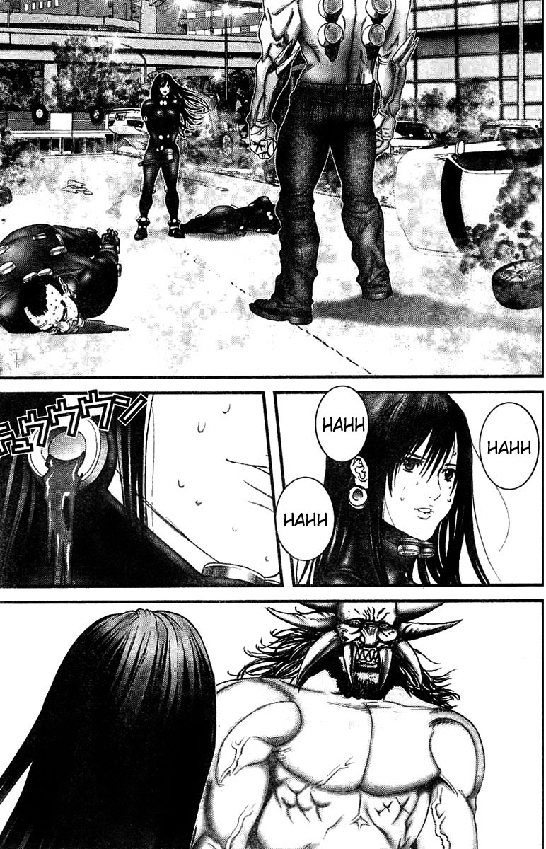 Read Gantz ES Manga Online
