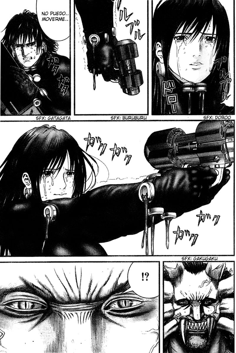 Read Gantz ES Manga Online