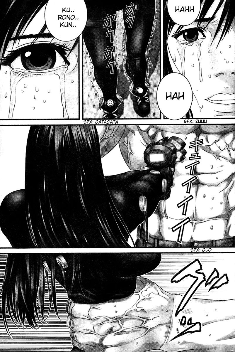 Read Gantz ES Manga Online