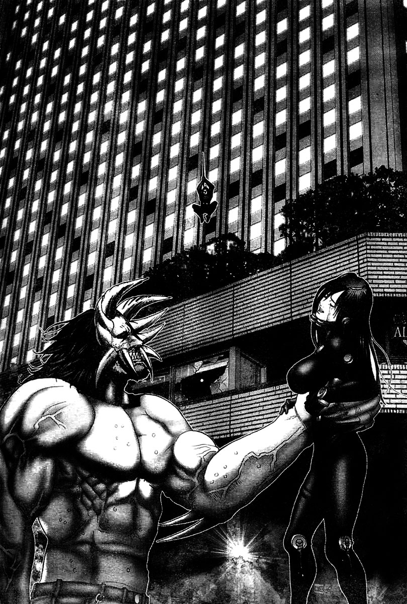 Read Gantz ES Manga Online