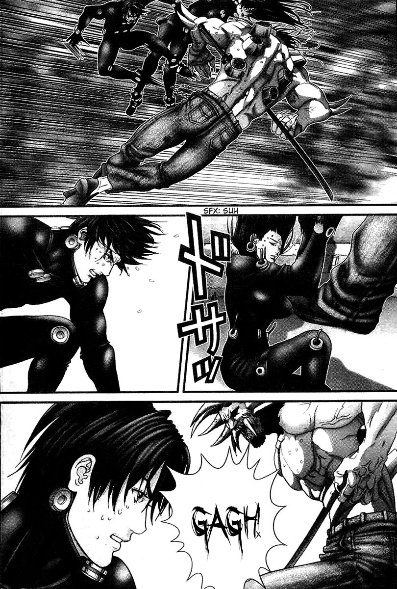 Read Gantz ES Manga Online