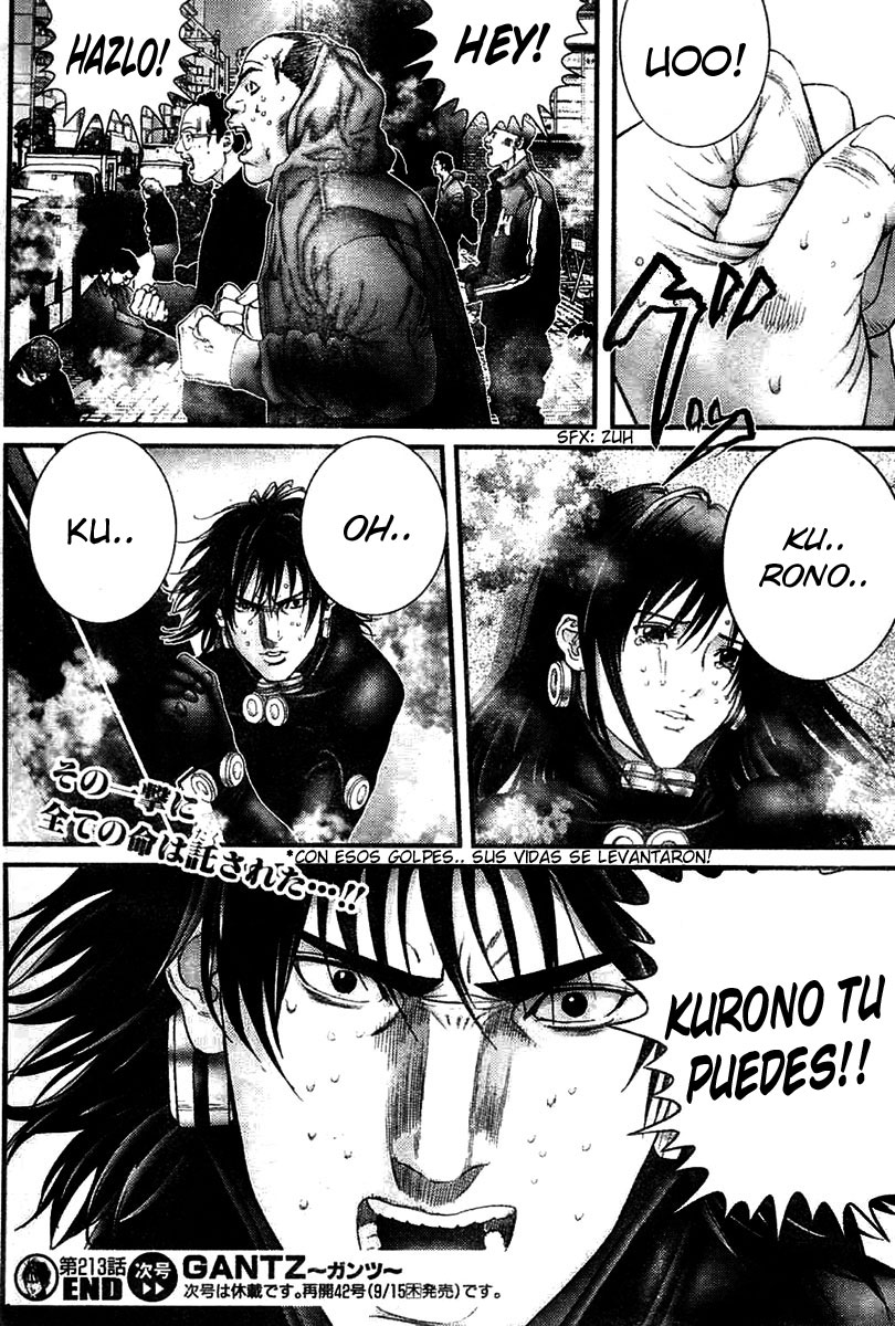 Read Gantz ES Manga Online