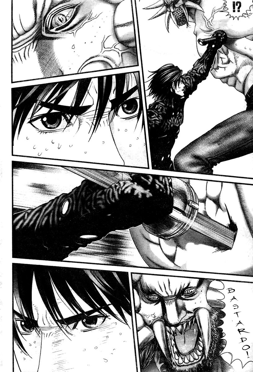 Read Gantz ES Manga Online