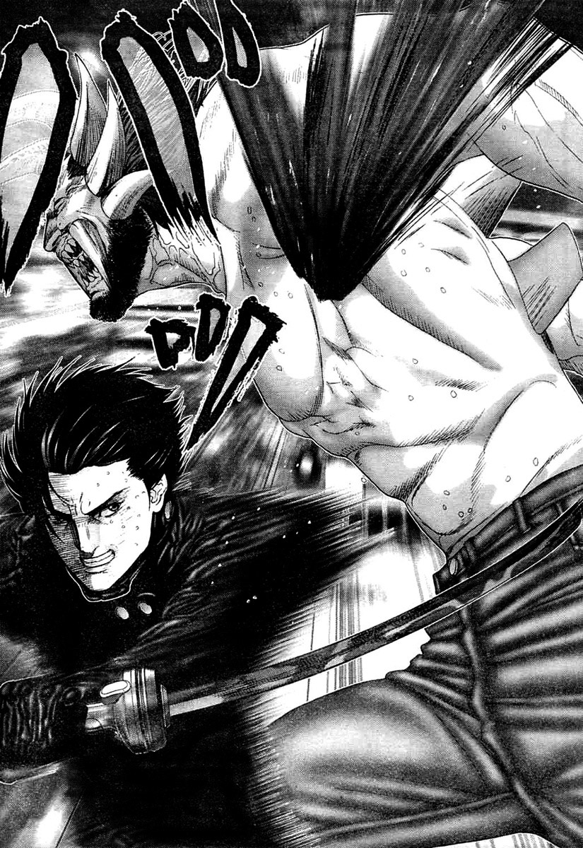 Read Gantz ES Manga Online