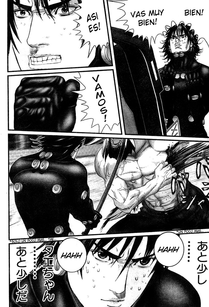 Read Gantz ES Manga Online