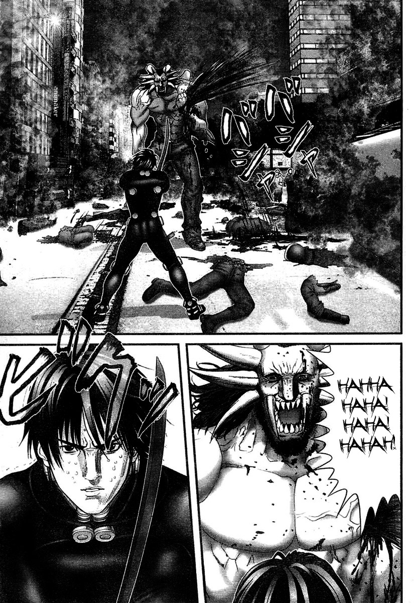 Read Gantz ES Manga Online