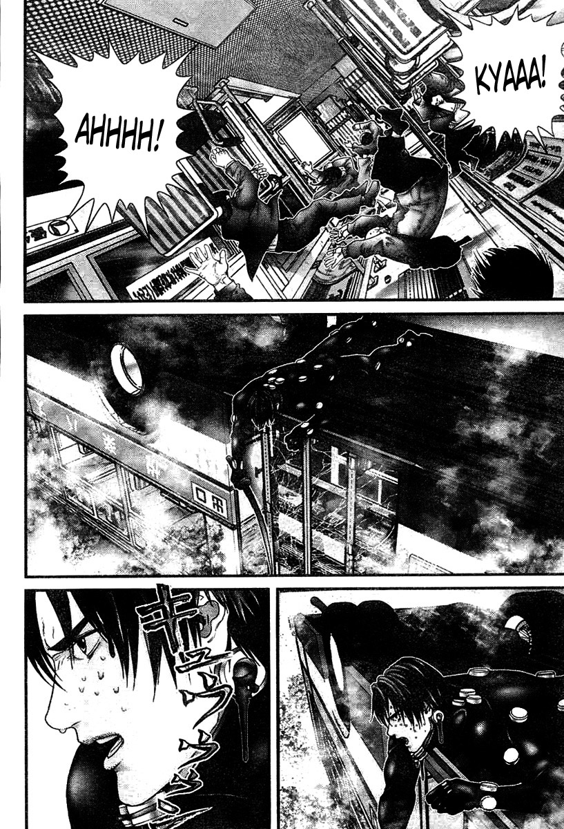 Read Gantz ES Manga Online