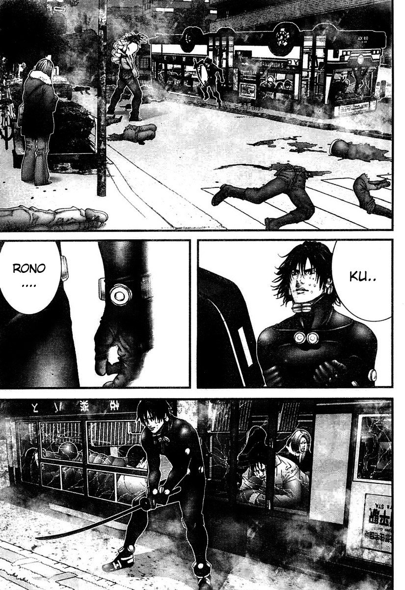 Read Gantz ES Manga Online
