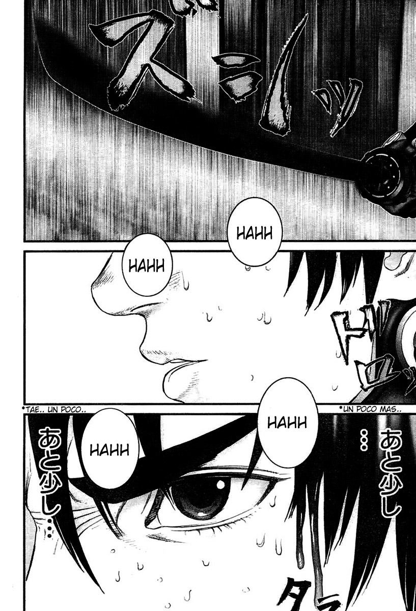 Read Gantz ES Manga Online