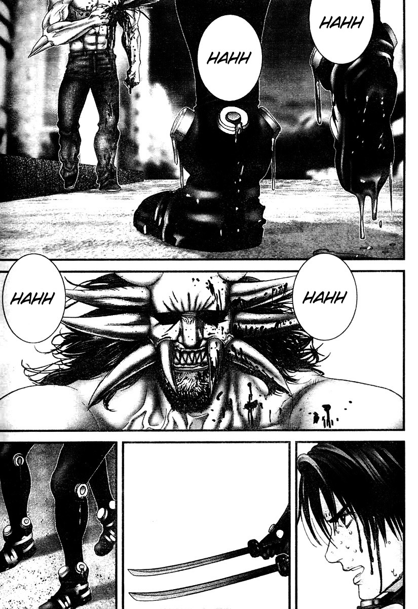 Read Gantz ES Manga Online