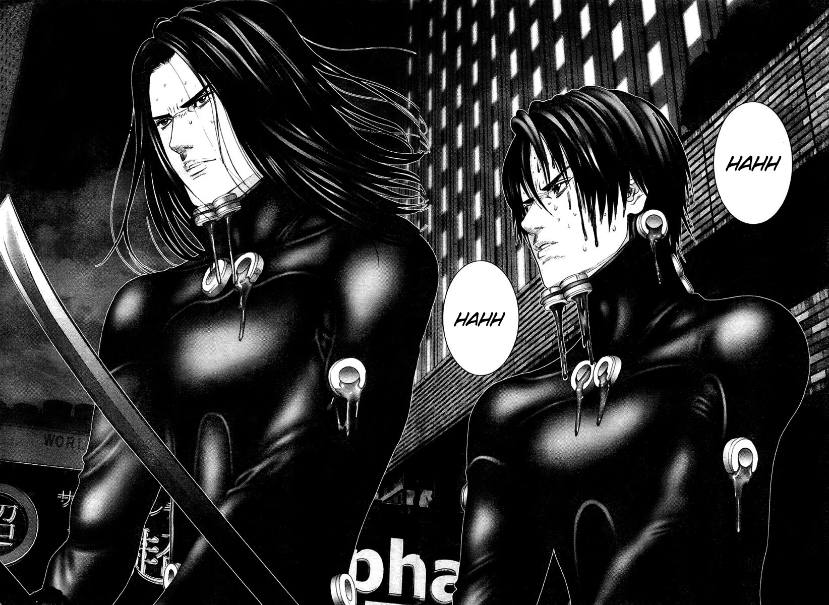 Read Gantz ES Manga Online