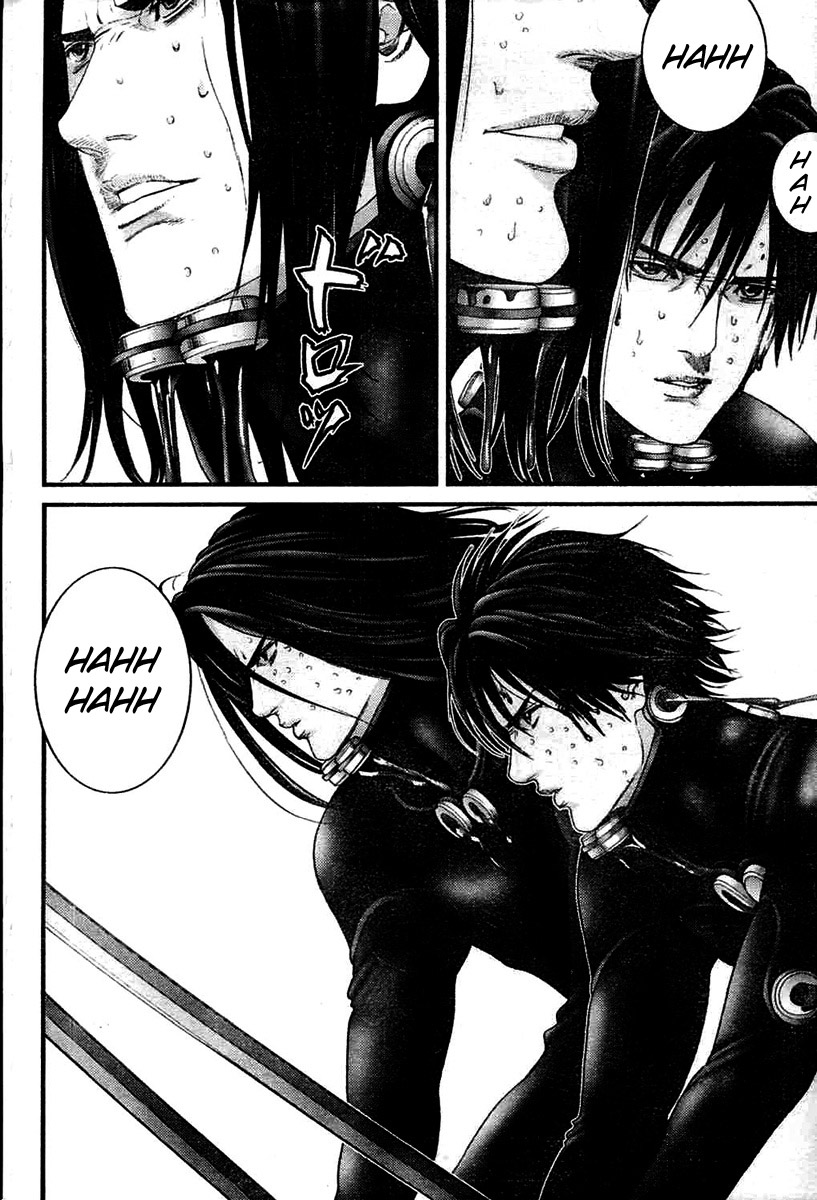 Read Gantz ES Manga Online