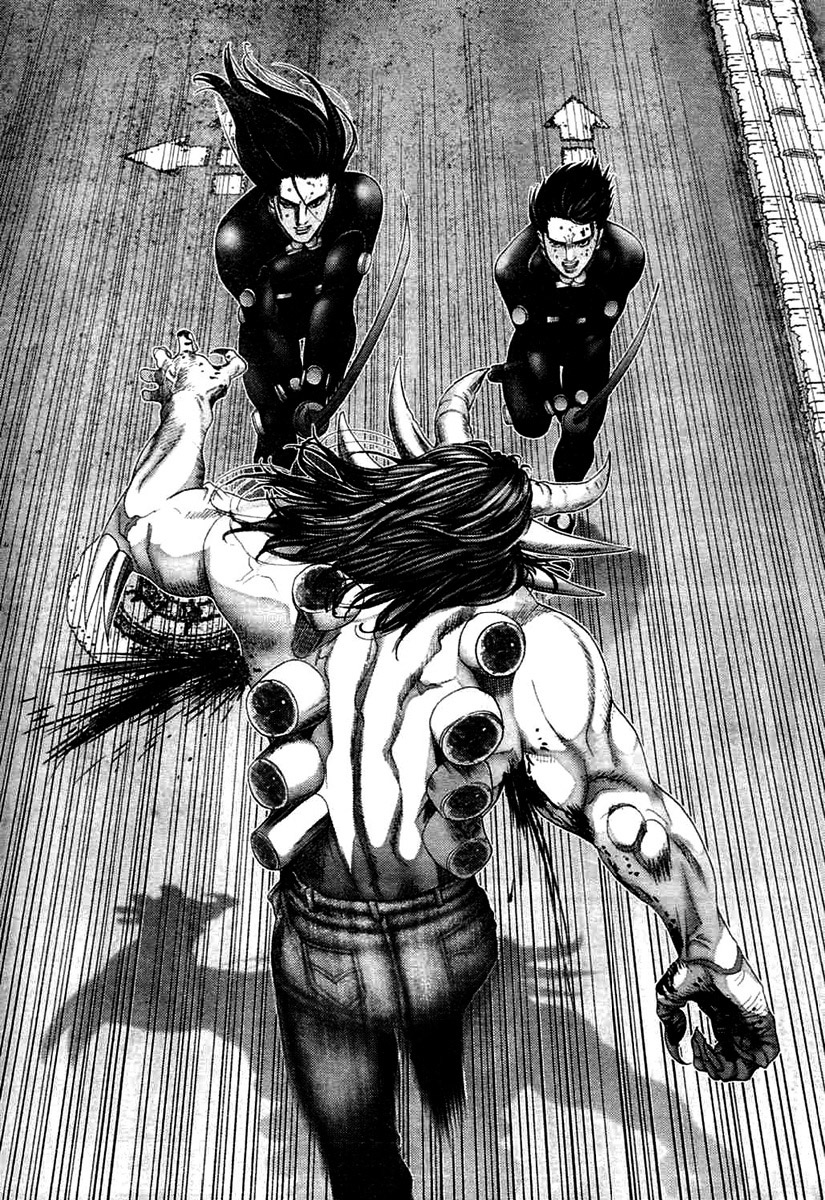 Read Gantz ES Manga Online