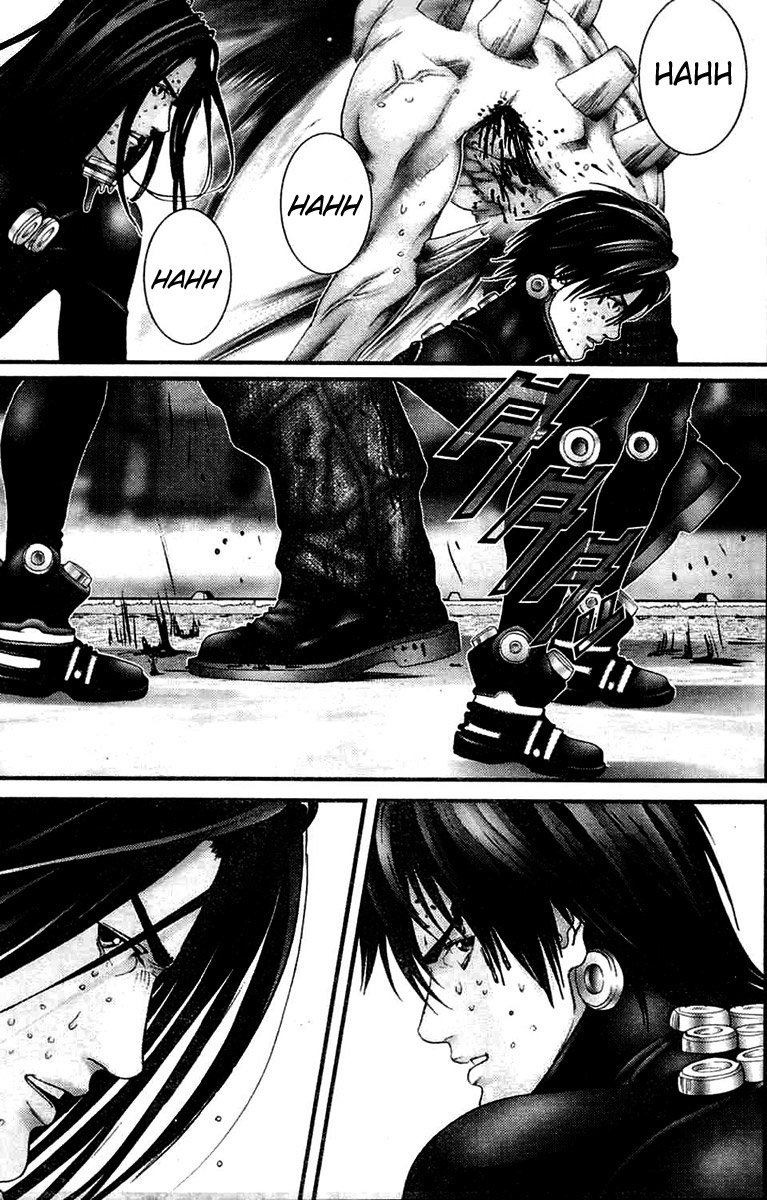 Read Gantz ES Manga Online