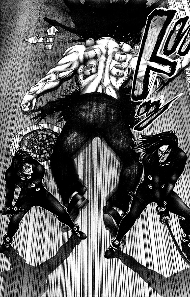 Read Gantz ES Manga Online