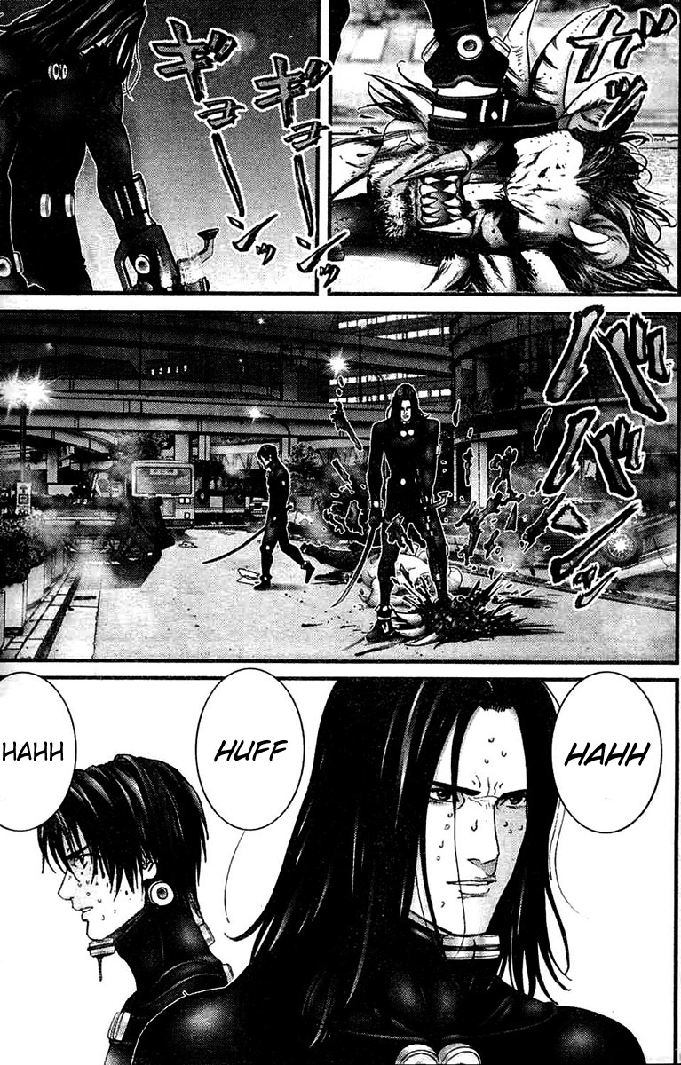 Read Gantz ES Manga Online