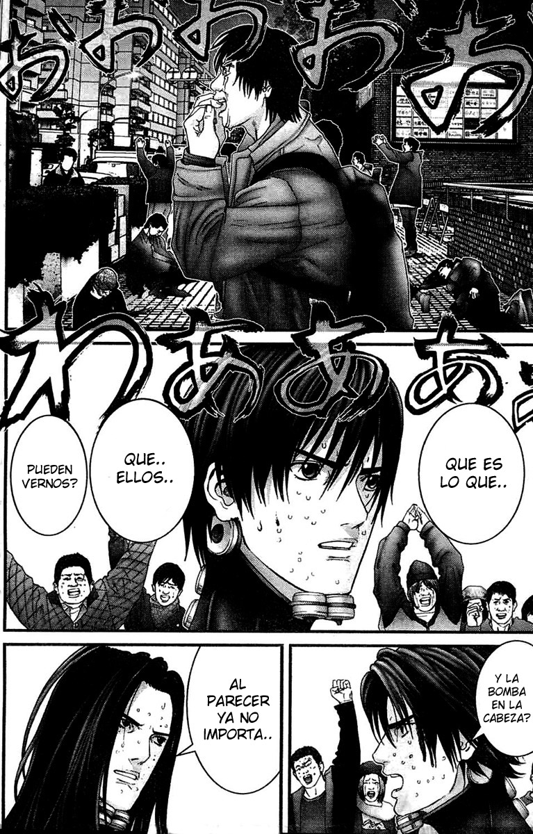 Read Gantz ES Manga Online