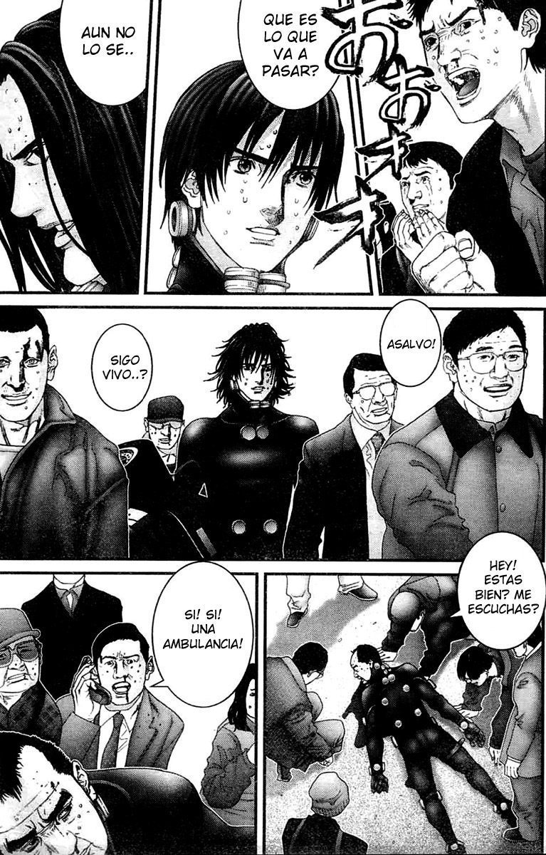Read Gantz ES Manga Online